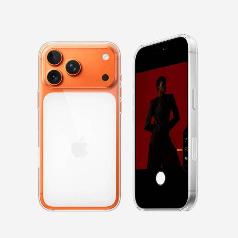 Apple Clear Case — надежность и эстетика. Источник: ozon.ru