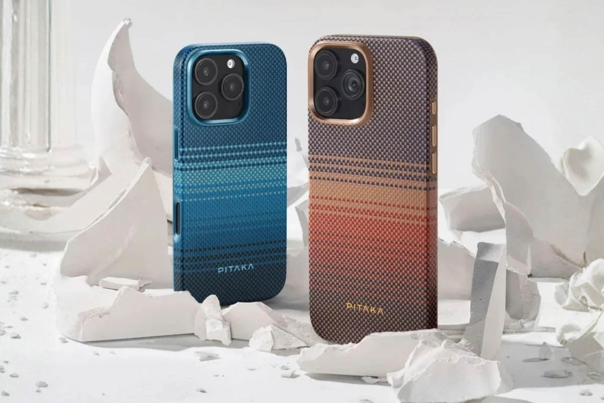 Pitaka — минимализм и надежная защита уживаются в одном аксессуаре. Источник: trendcase.ru
