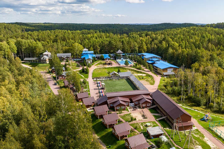 Территория ДОЛ «Град Детинец». Источник: sport-story.ru
