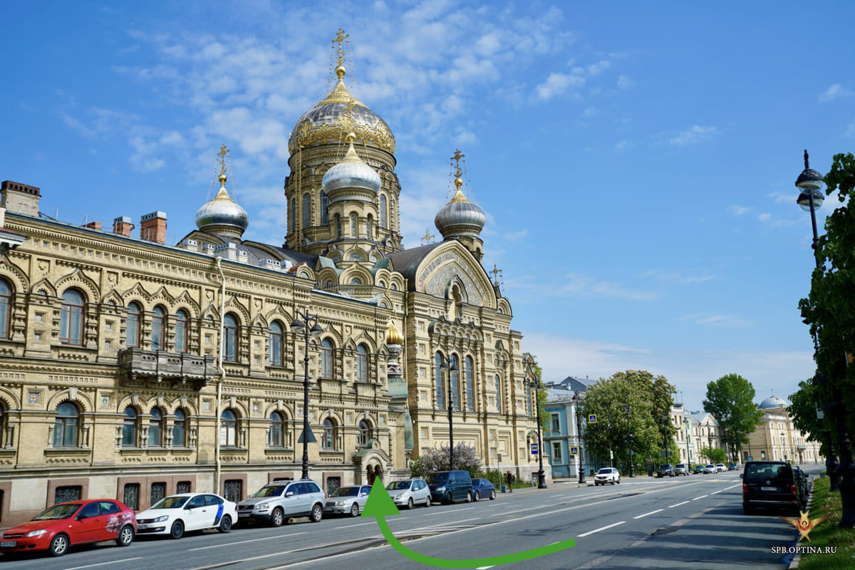 Пышечная на Васильевском острове. Источник: spb.optina.ru