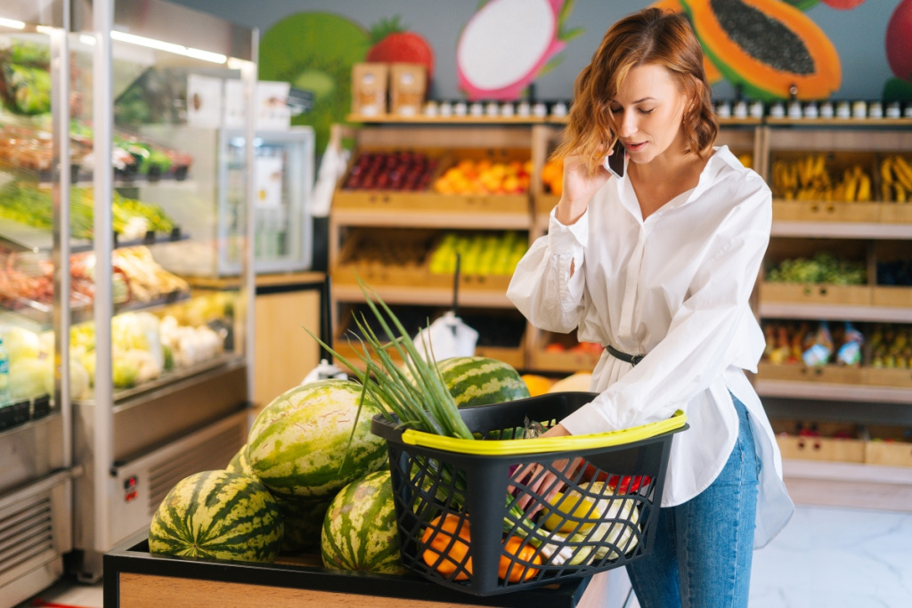 список продуктов