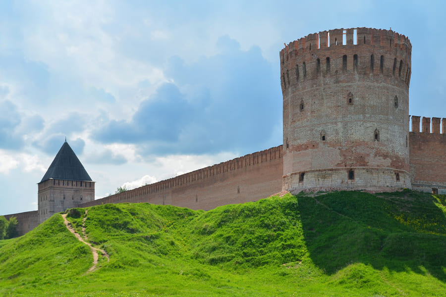 Башни Смоленской крепости