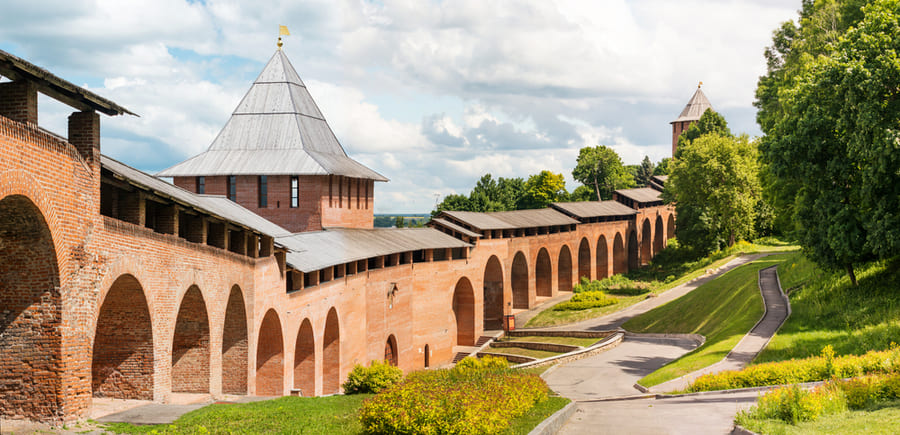 Архитектурные достопримечательности Нижнего Новгорода