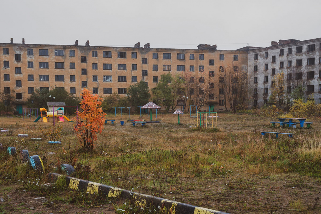 Индустриальный туризм: заброшенные города России