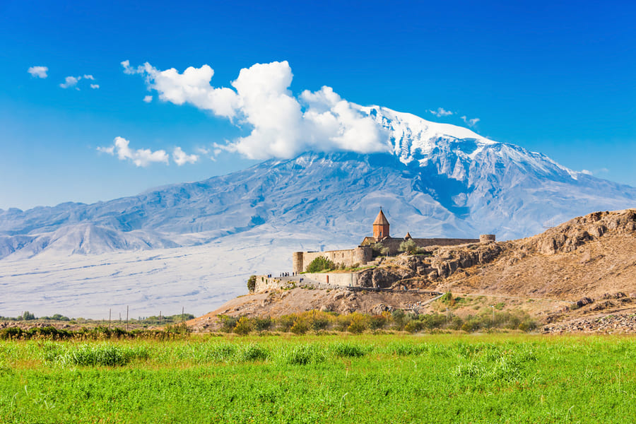 Библейская гора Арарат