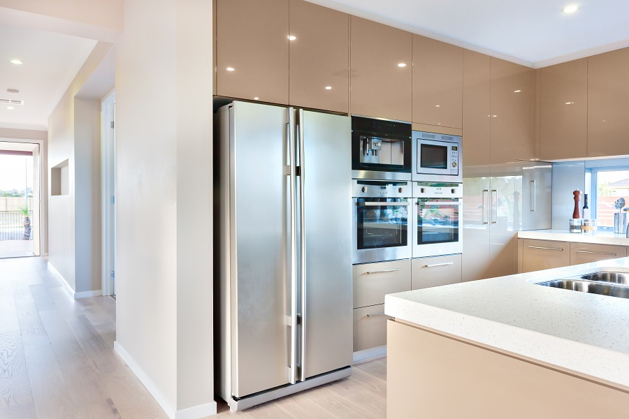 Конструктивные особенности двухдверных холодильников