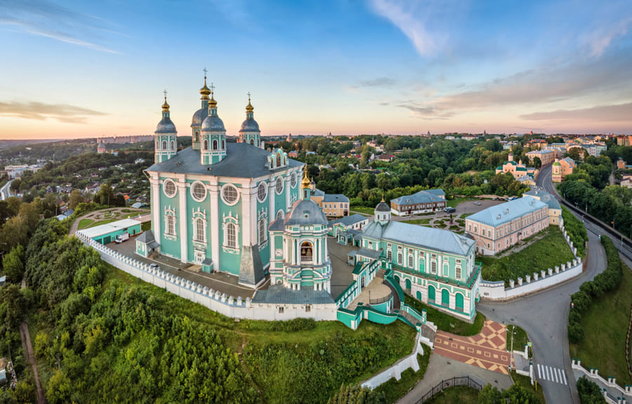 Православные храмы и монастыри Смоленска