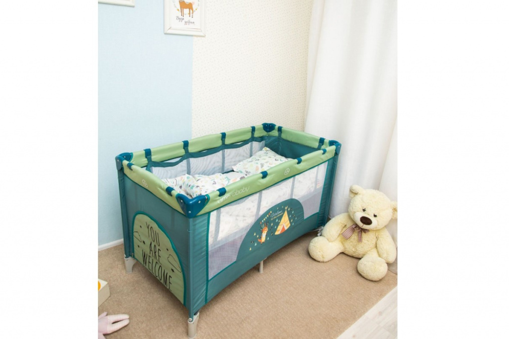 Манеж-кровать для детей Multiform, стоимость – от 6 610 рублей