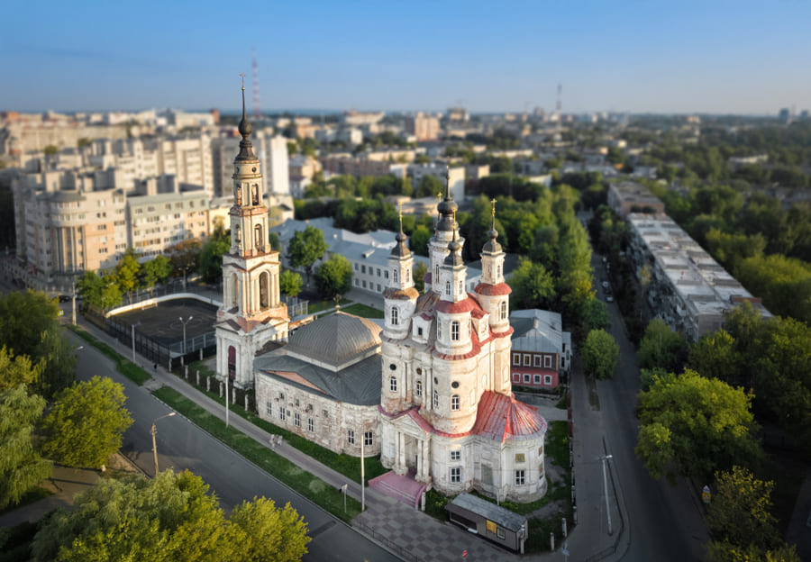 Православные храмы Калуги