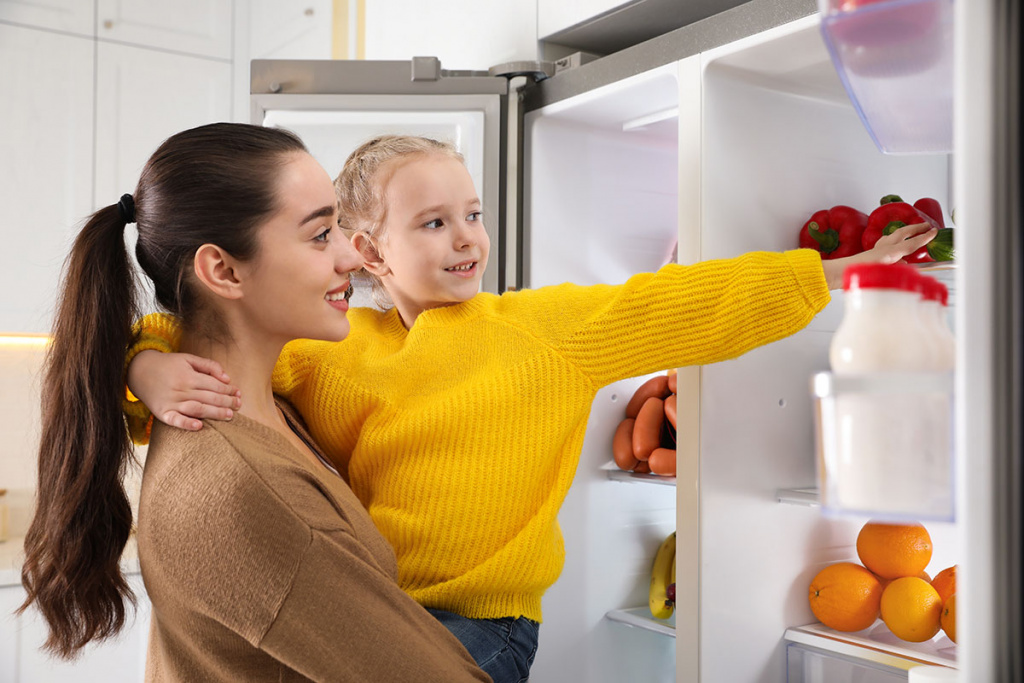 температура в холодильнике