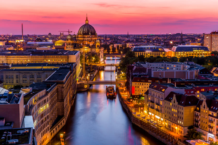 10 самых посещаемых туристами городов Германии