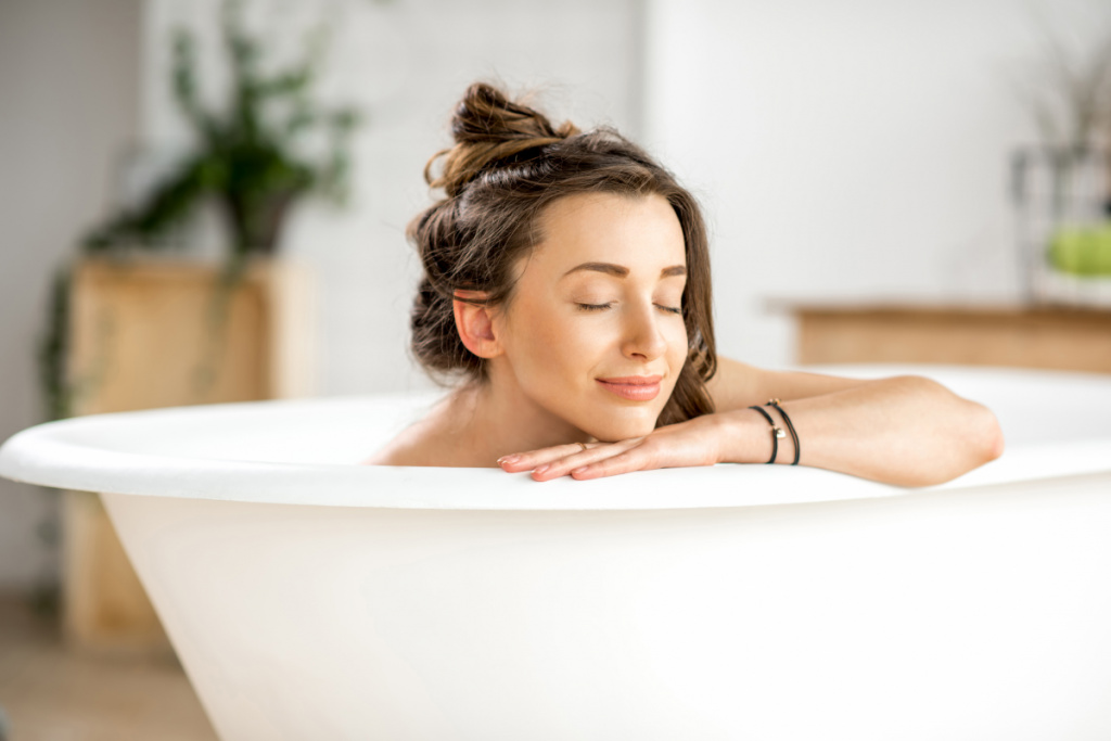 Правильная ванна — вклад в душевное равновесие