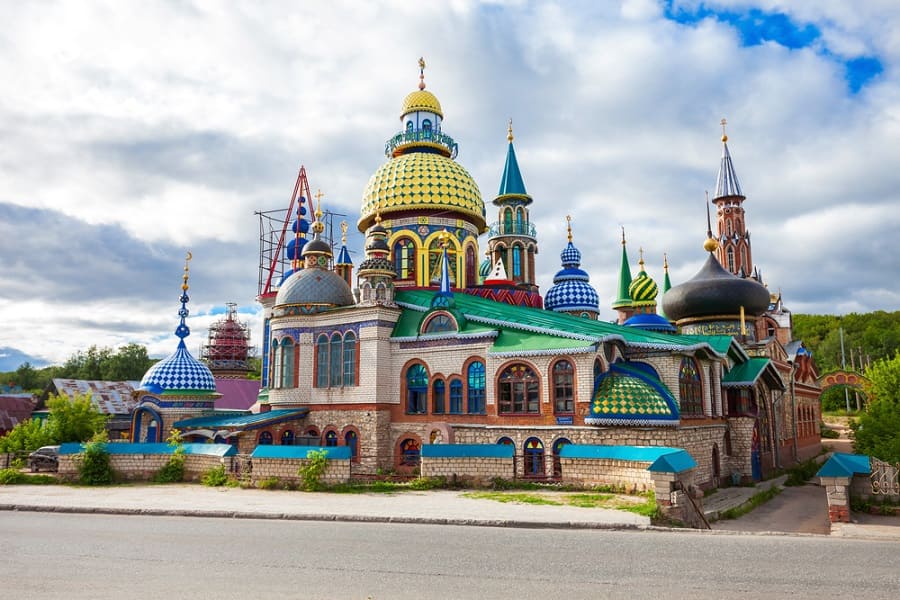 Соборы и храмы Казани