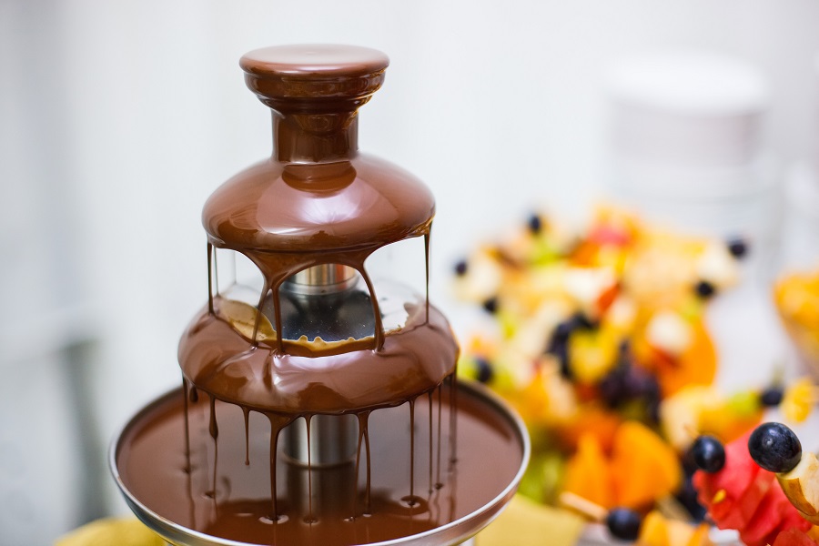 Выбор шоколада для фонтана