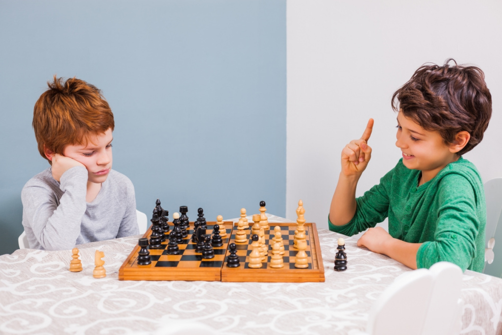 какие навыки развивают шахматы