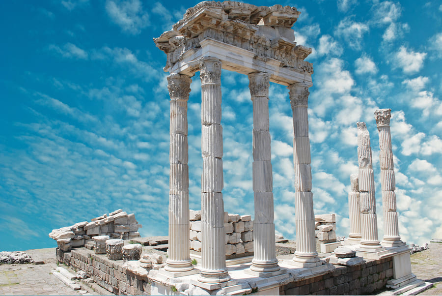 Руины Пергама