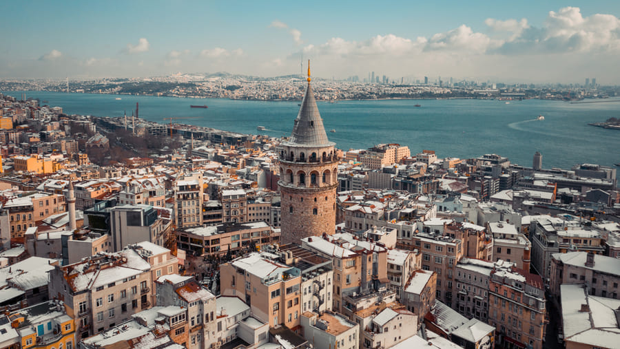 Памятники архитектуры Стамбула