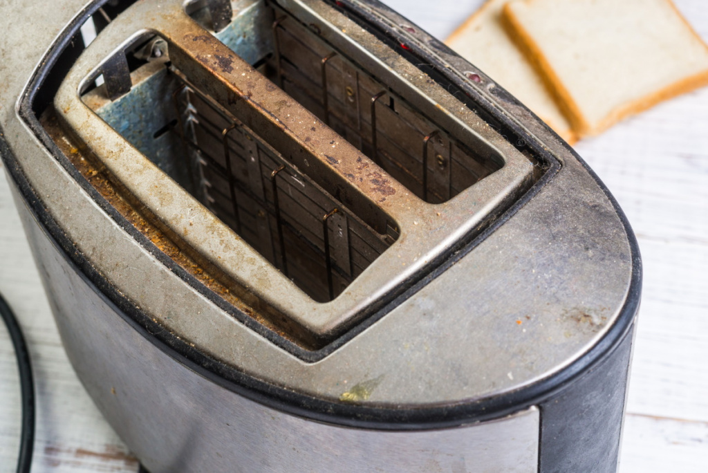 как очистить тостер в домашних условиях