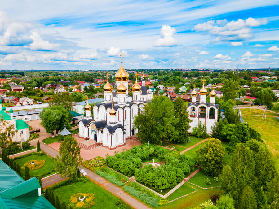 Монастыри и храмы Переславля-Залесского