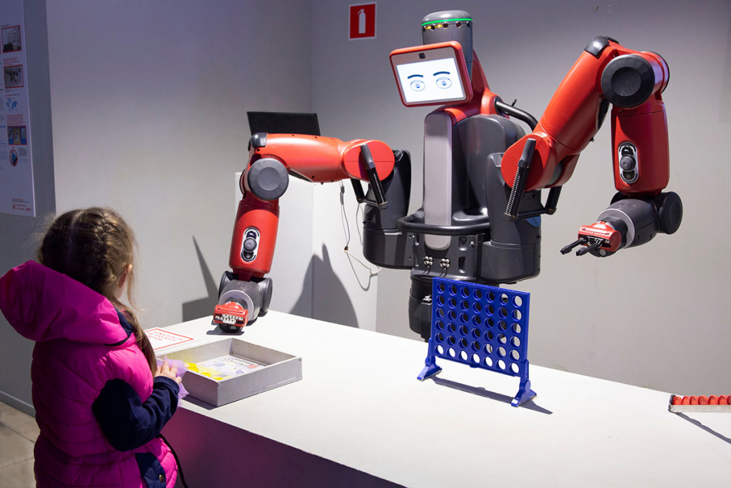 выставка роботов робостанция вднх робототехника