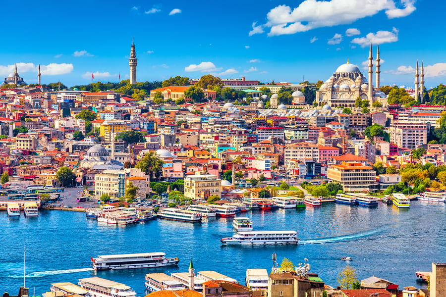 Исторические места для прогулок в Стамбуле