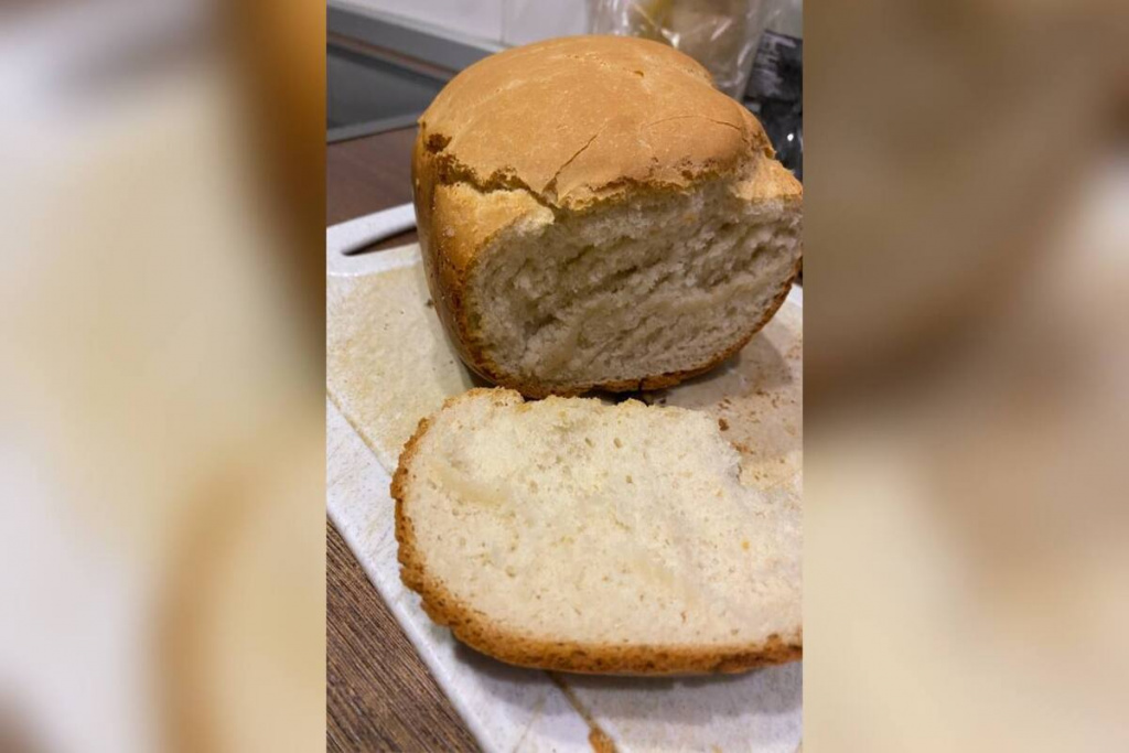 хлеб в хлебопечке