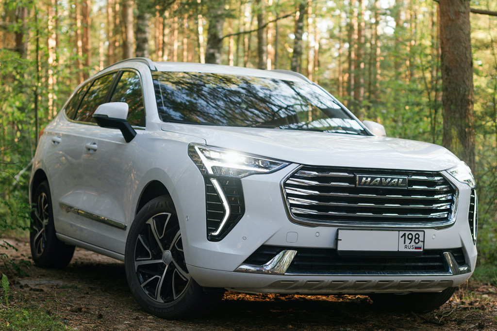 Россиянам представят новые модели Chery, Exeed, Haval и Dongfeng в июле