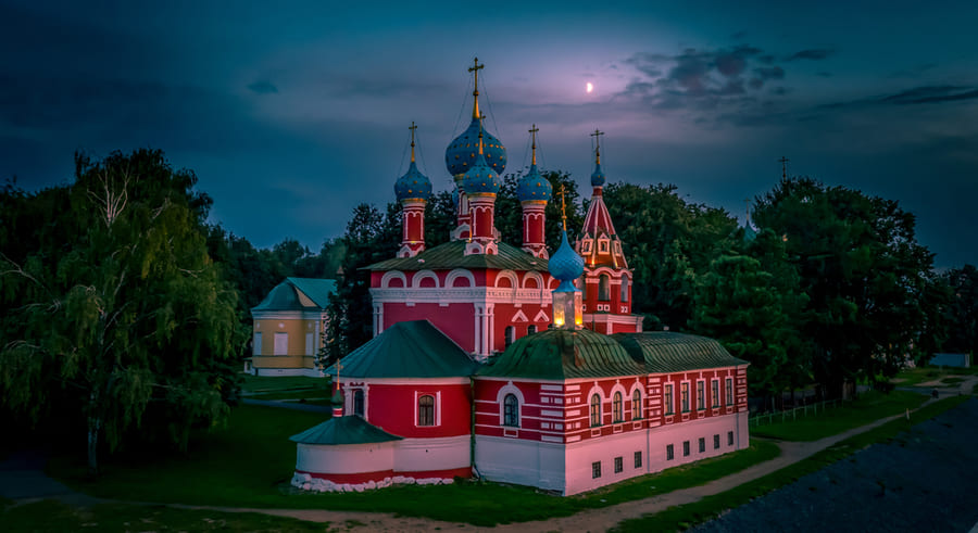 Церковь Святого Царевича Дмитрия