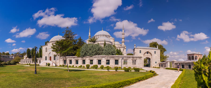 Красивейшие мечети Стамбула