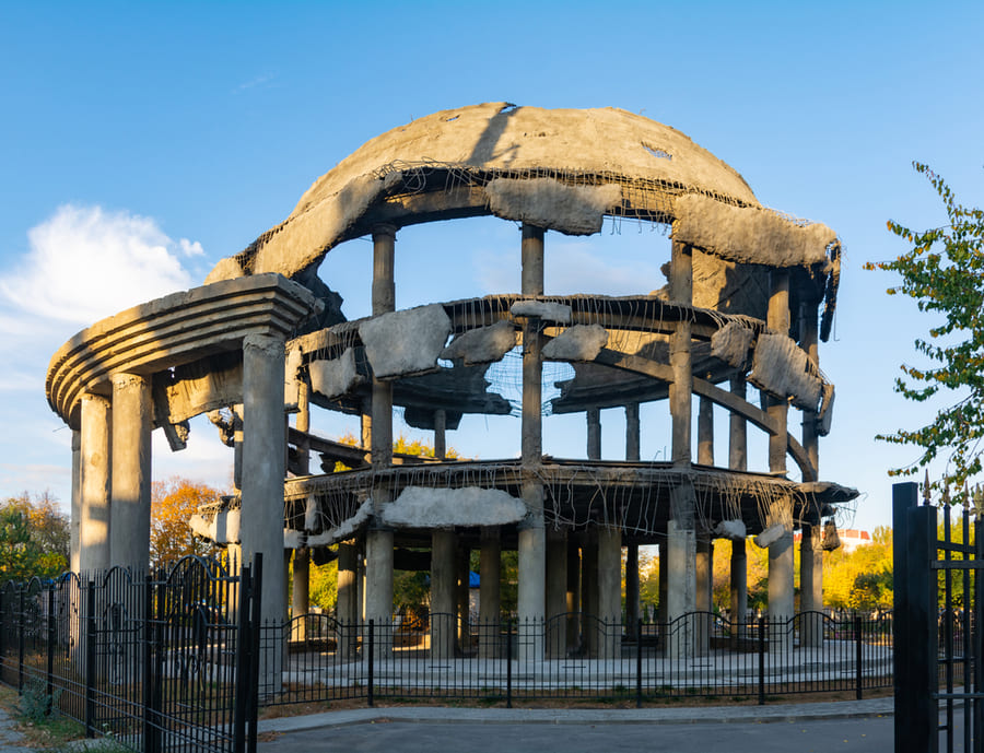 Памятник Ротонда