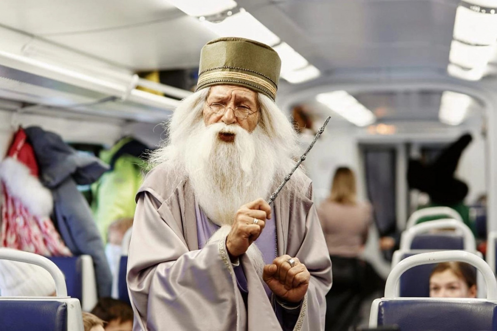 магический экспресс поезд гарри поттера в москве