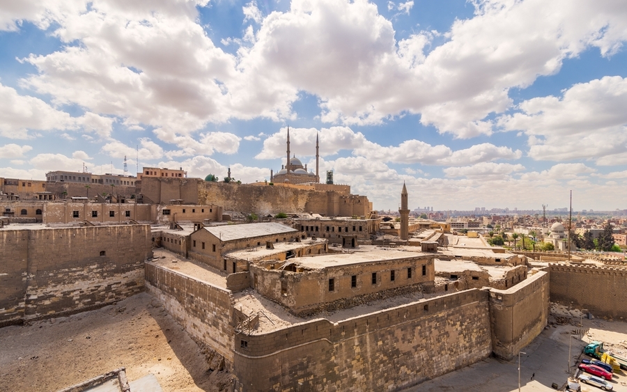 Крепость в Каире