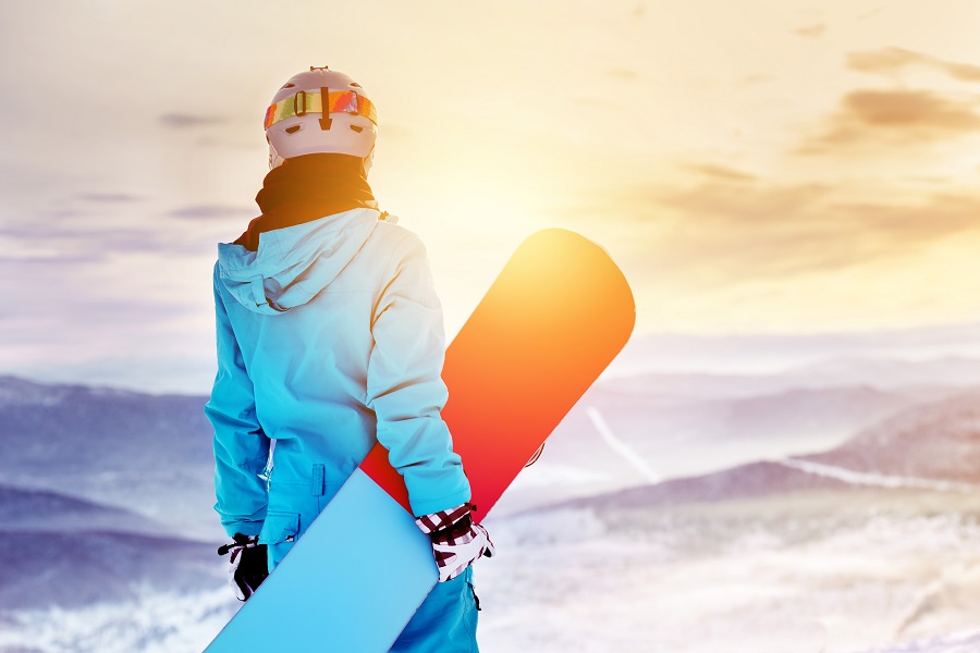 Сноубордисты могут забраться высоко в горы