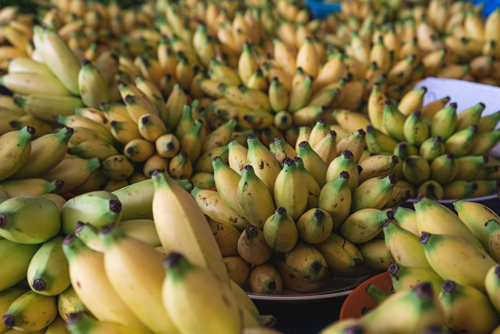 количество бананов