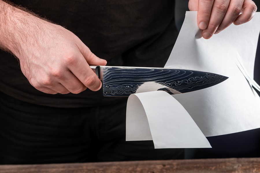 Важность баланса для кухонного ножа