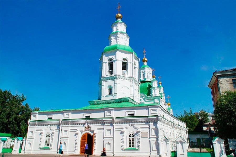 Христианские храмы и церкви Красноярска
