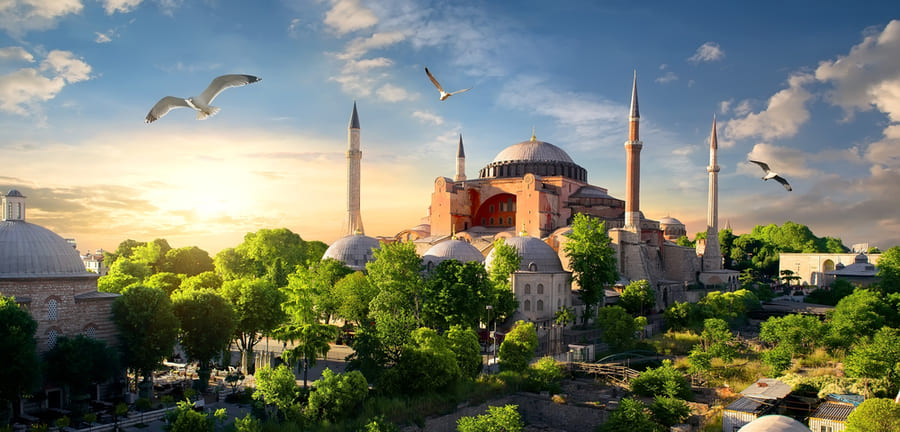 Красивейшие мечети Стамбула