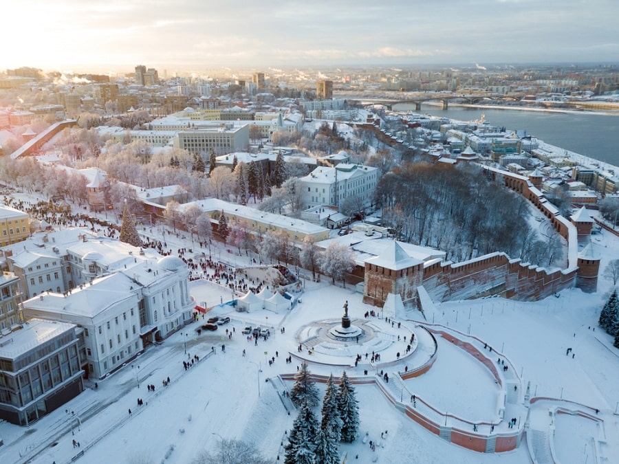 Суть проекта «Новогодняя столица России»