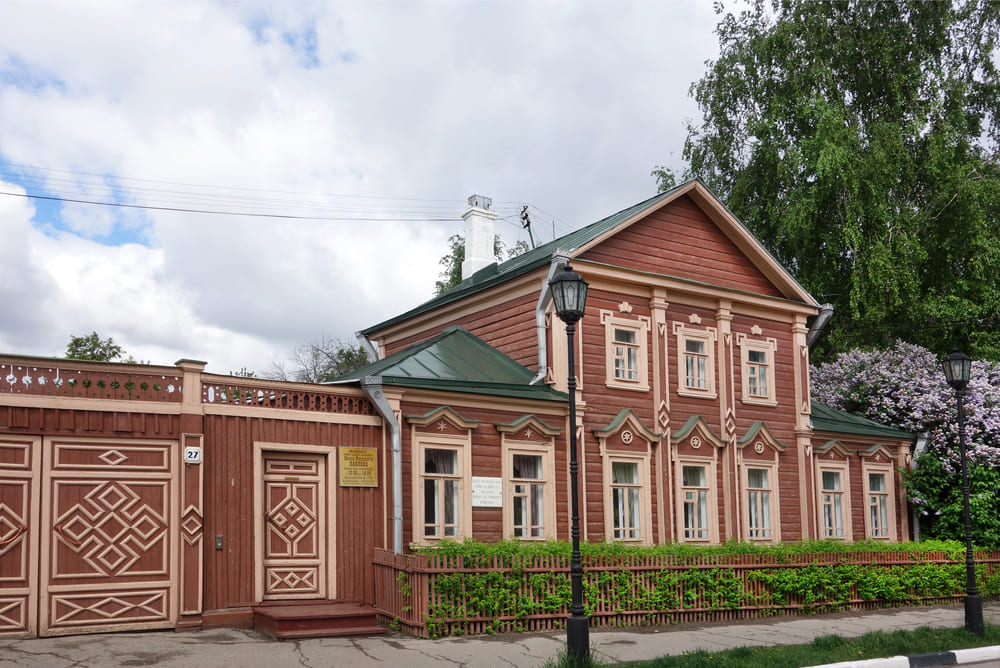 Музей-усадьба академика И. П. Павлова