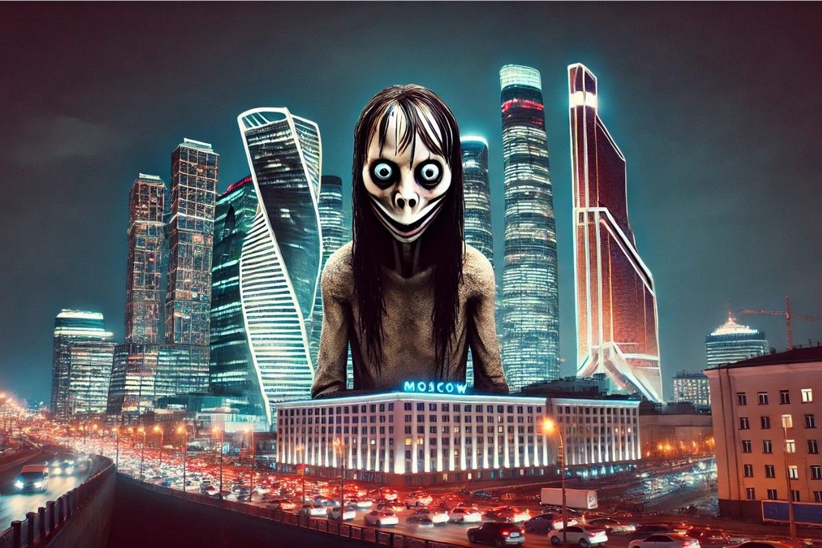 Момо страшилка