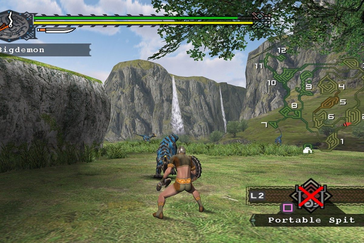 monster hunter 2004