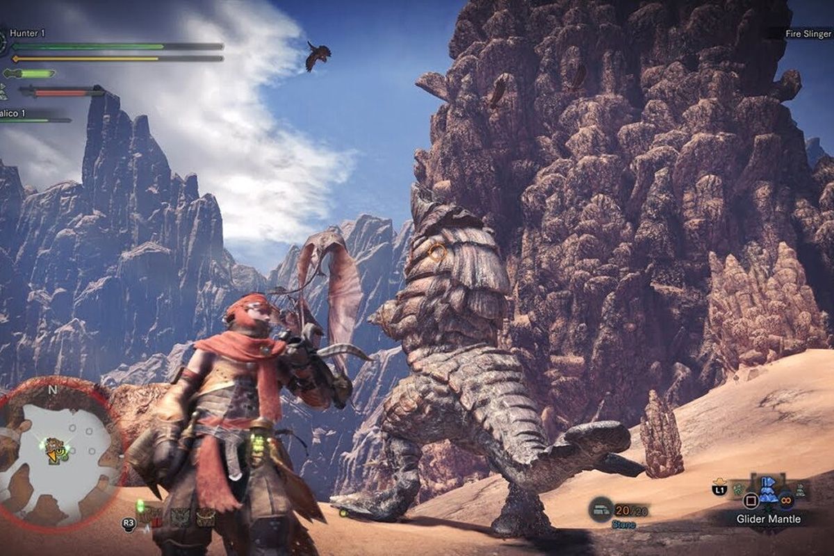 monster hunter: world системные требования