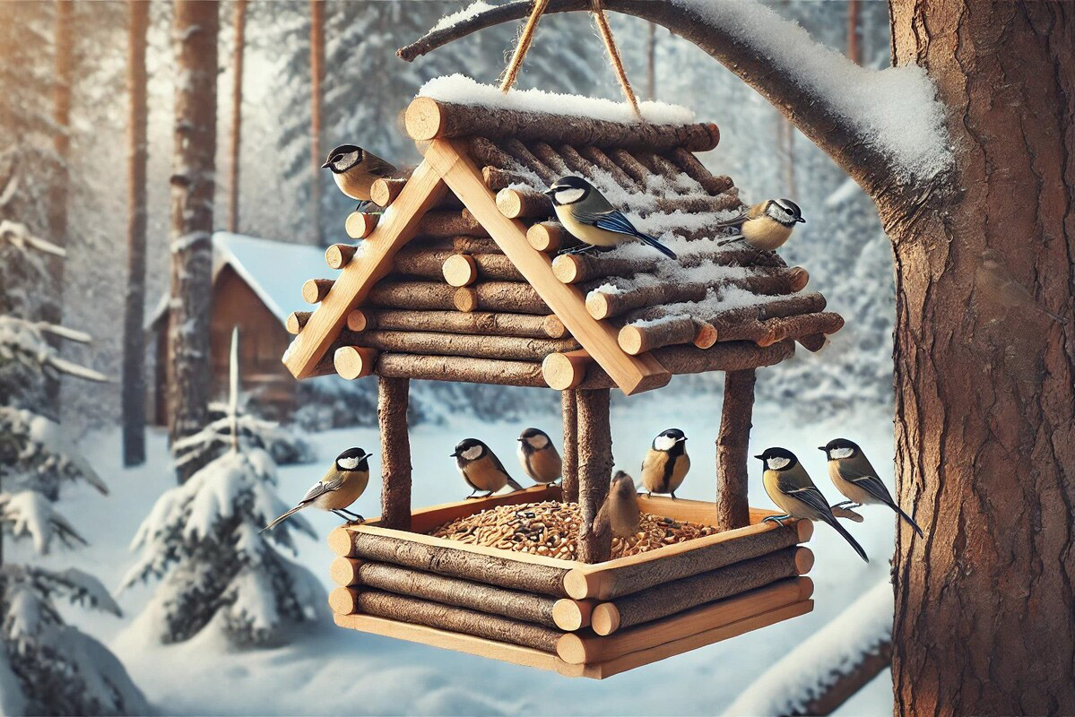 кормушка для птиц