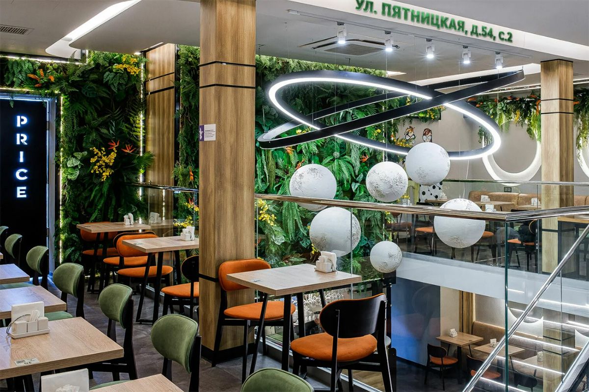 кафе найспрайс москва