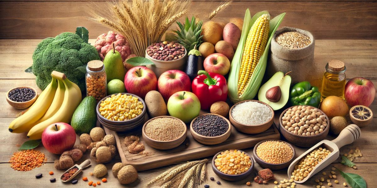 Какие продукты содержат много углеводов