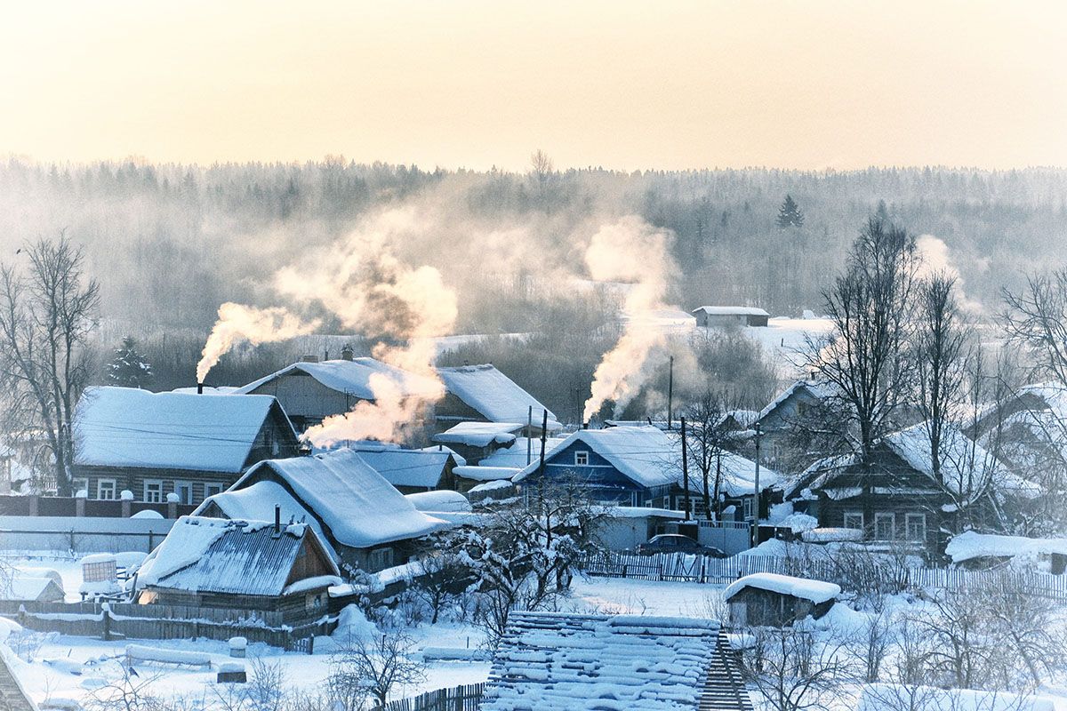 В некоторых российских регионах заметно похолодает