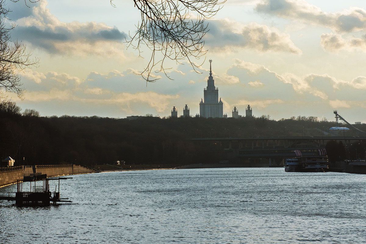 Парк Горького мероприятия