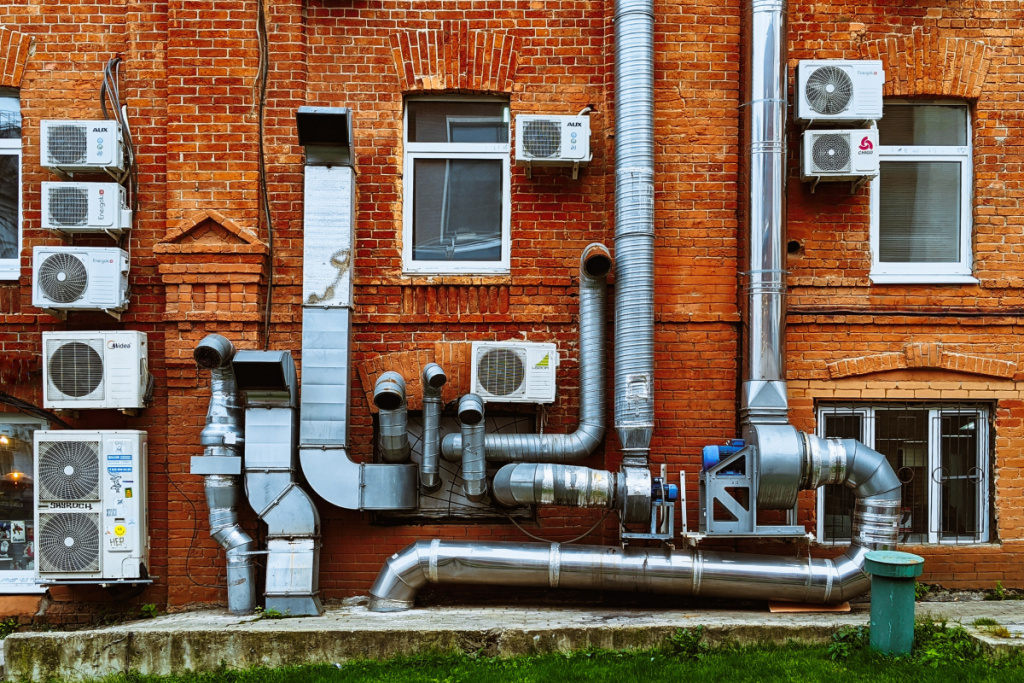 внешние блоки