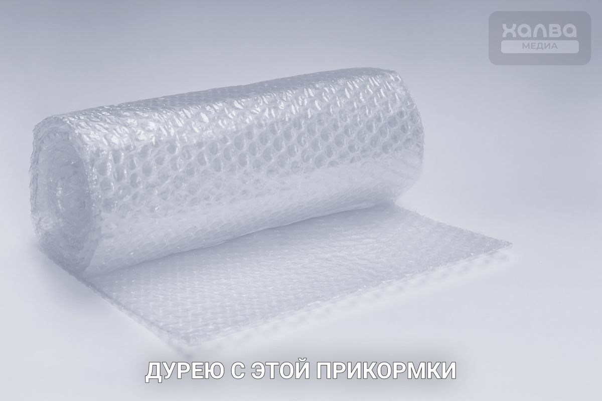 я дурею с этой прикормки