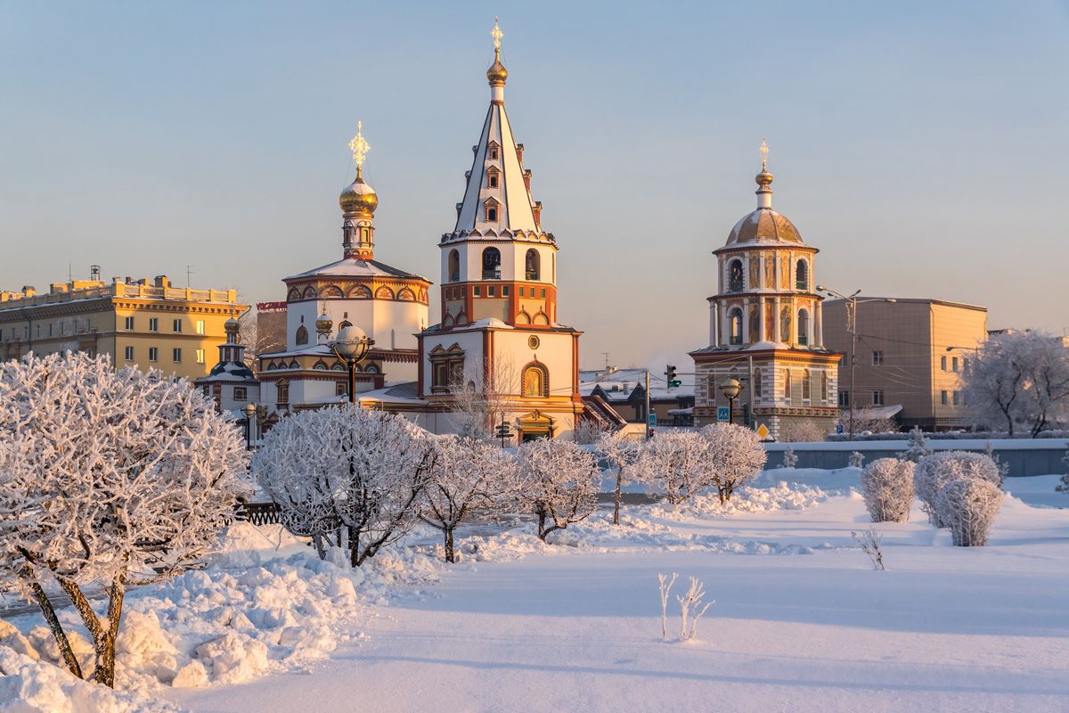 достопримечательности Иркутска